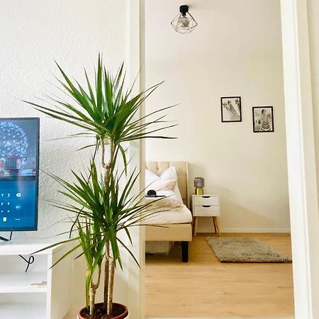 Stilvolles Apartment In Zentraler Lage - Smart-Tv, Queensize-Bett, Altbaustil, Kueche In City-Naehe Ερφούρτη Εξωτερικό φωτογραφία